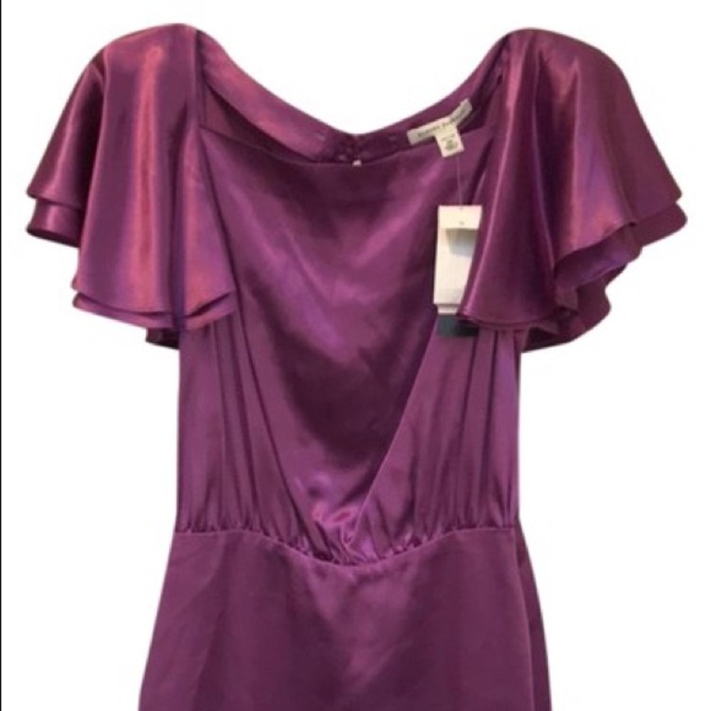 Banana Republic Silk Purple dress